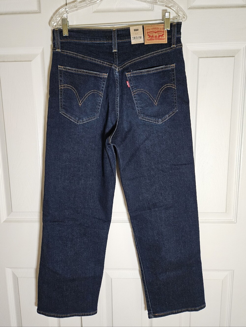 NWT Levi's Ribcage Straight Ankle Jeans